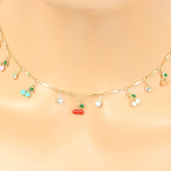 "Minimalist Necklace Chain, Elegant Jewelry for Women & Girls | MLCRC1555 - Picture 1 of 10